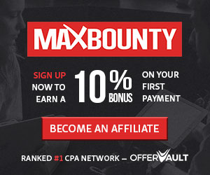Join Max Bounty